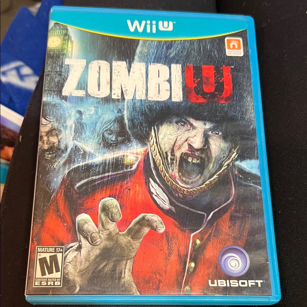 Zombie U wii u game
